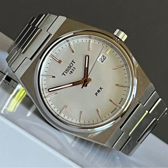 T137.410.11.031.00 - Tissot Men’s PRX Watch - Picture 2 of 13